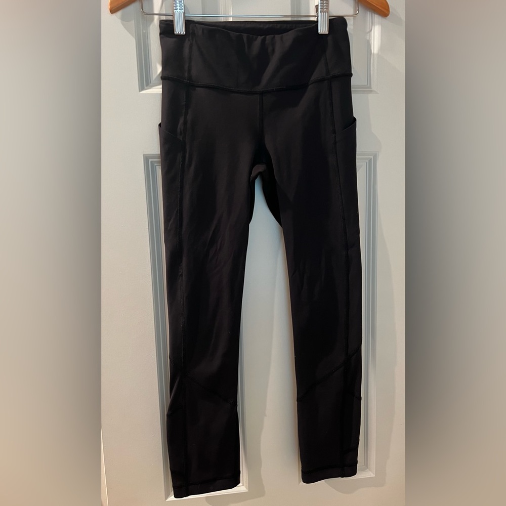 Lululemon leggings black